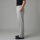 Pack of 2 Grey Cotton Parallel Pants