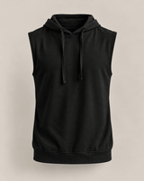 Gym Hoodie | Men | Black - Teestra