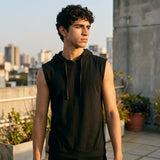 Gym Hoodie | Men |Black - Teestra