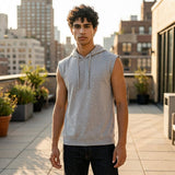 Gym Hoodie | Men | Steel - Teestra