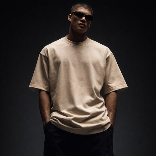 Heavy Gauge Tee — Sahara