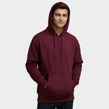 Hoodie | Men | Burgundy - Teestra