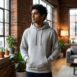 Hoodie | Men | Grey - Teestra