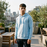 Hoodie | Men | Ice Blue - Teestra