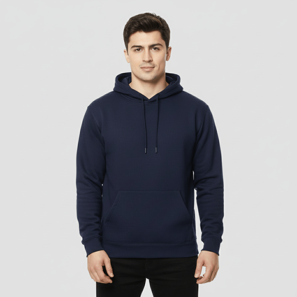 Hoodie | Men | Navy - Teestra