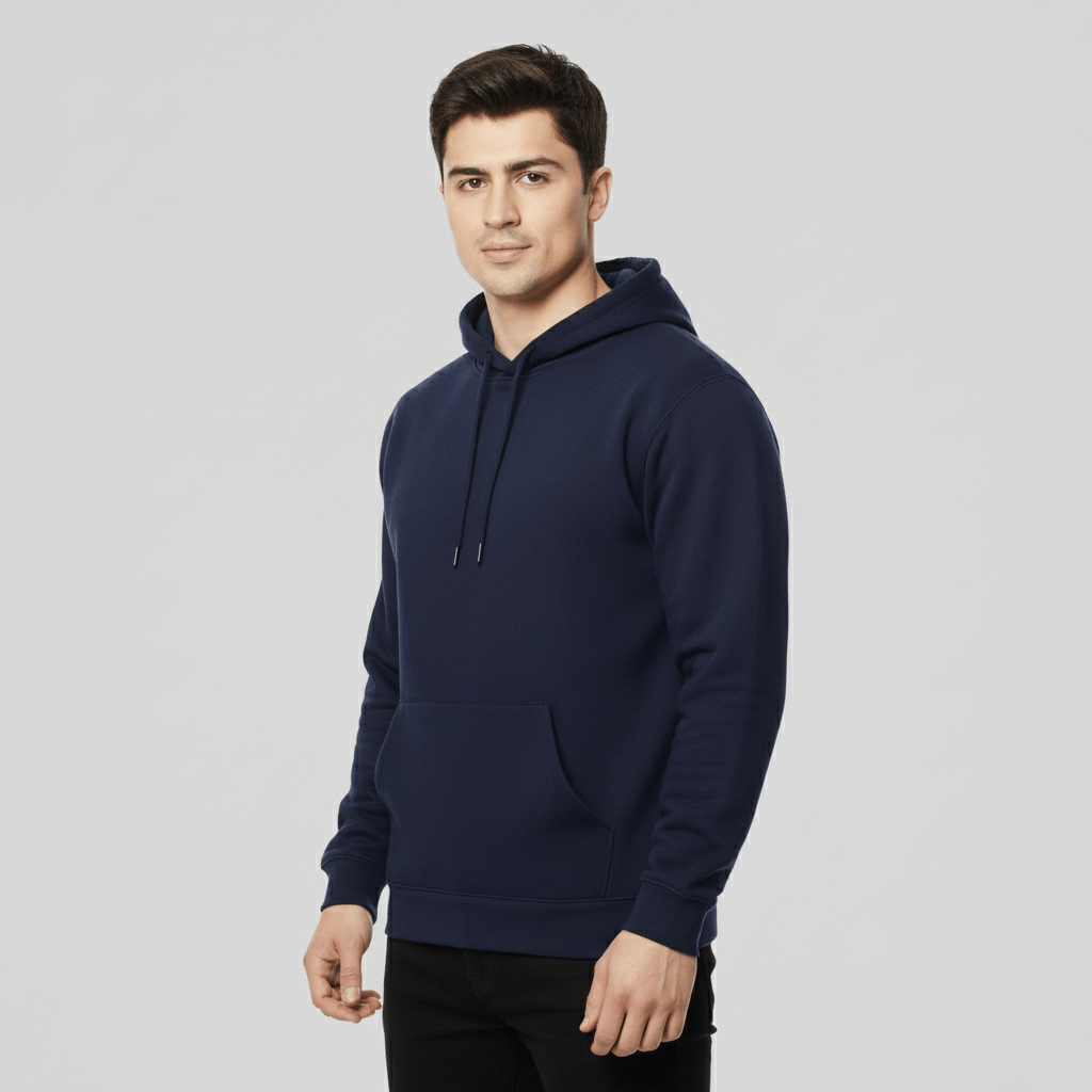 Hoodie | Men | Navy - Teestra