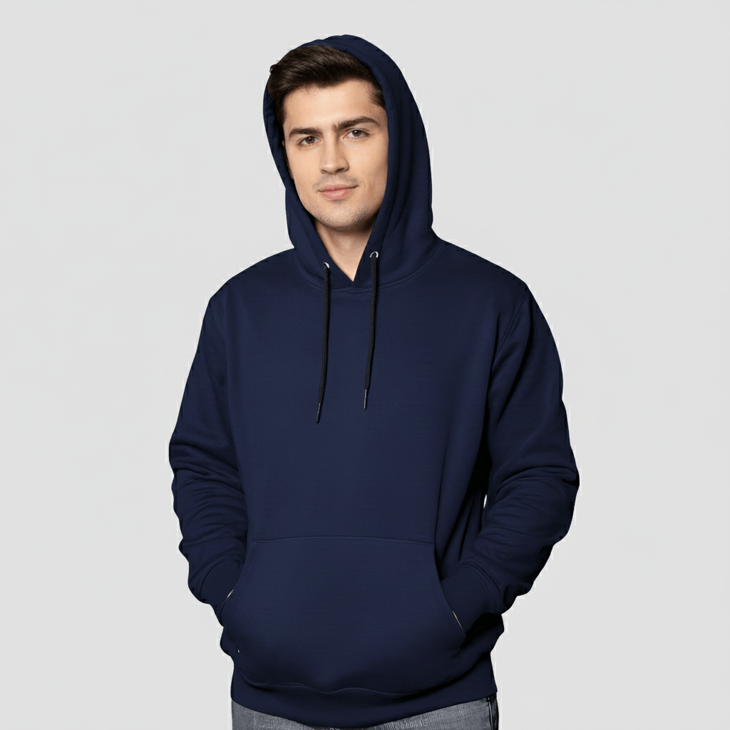 Hoodie | Men | Navy - Teestra