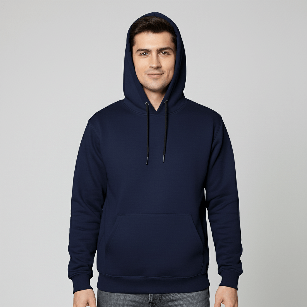 Hoodie | Men | Navy - Teestra