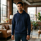 Hoodie | Men | Navy - Teestra
