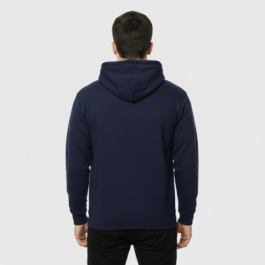 Hoodie | Men | Navy - Teestra