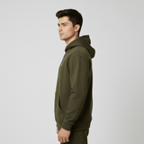 Hoodie | Men | Olive - Teestra