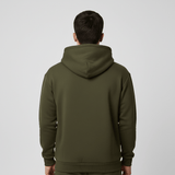 Hoodie | Men | Olive - Teestra