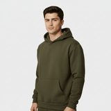 Hoodie | Men | Olive - Teestra
