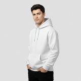 Hoodie | Men | White - Teestra