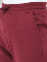 JOGGERS | WOMEN | BURGUNDY - Teestra