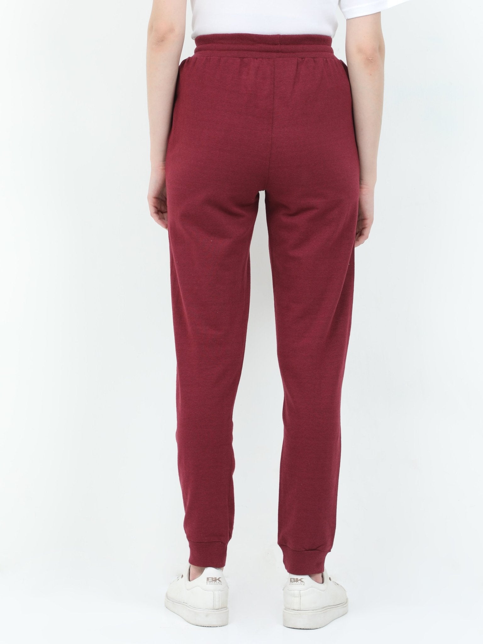 JOGGERS | WOMEN | BURGUNDY - Teestra