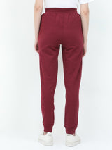 JOGGERS | WOMEN | BURGUNDY - Teestra