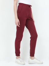 JOGGERS | WOMEN | BURGUNDY - Teestra