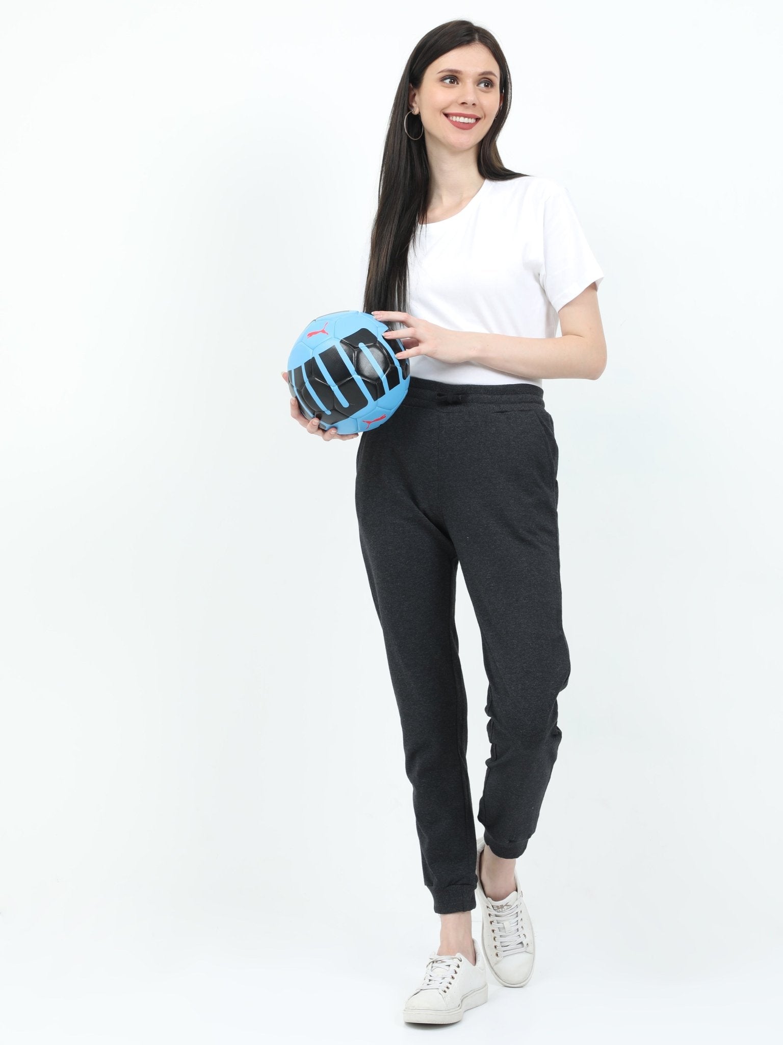 JOGGERS | WOMEN | CHARCOAL - Teestra