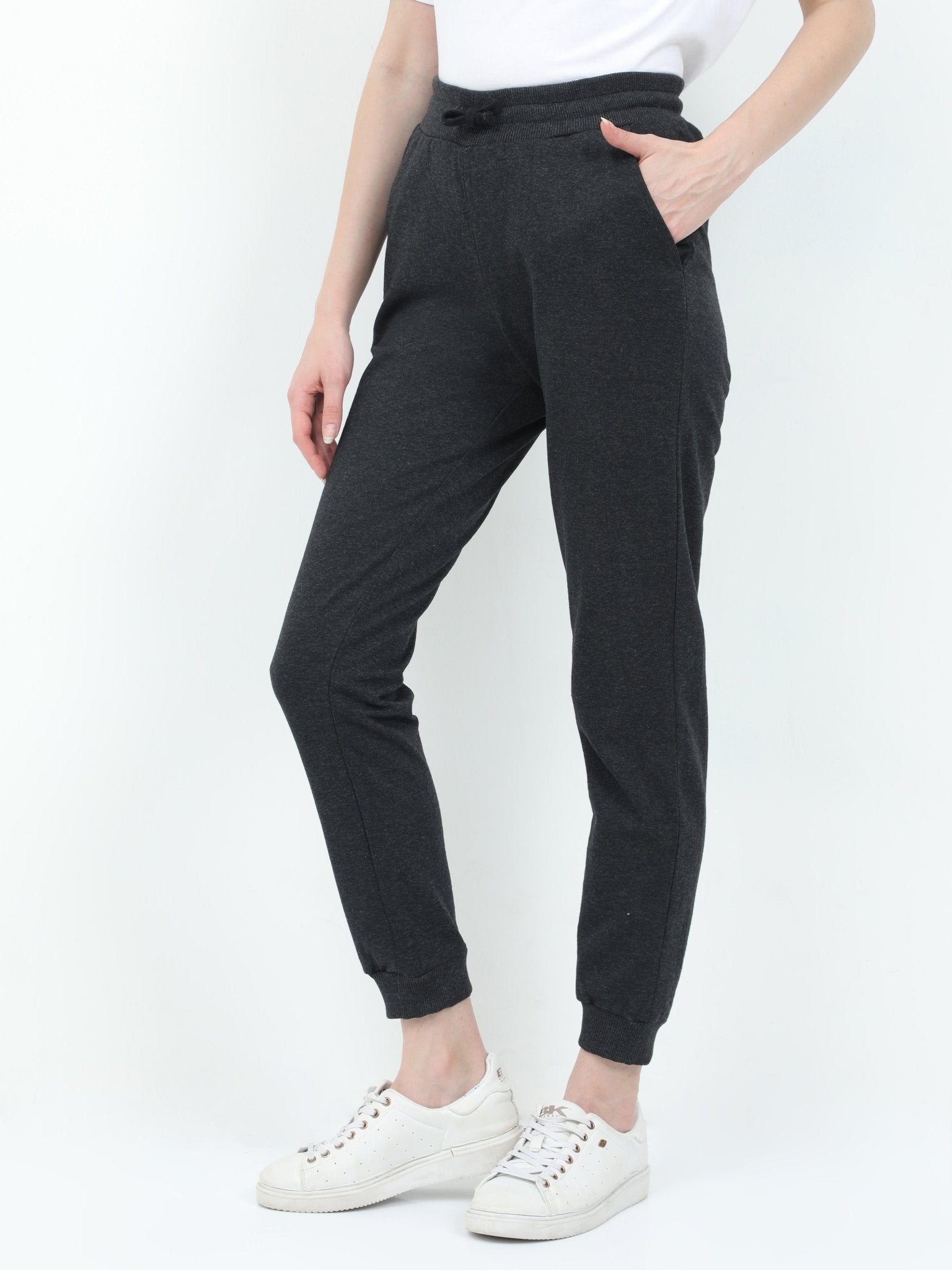 JOGGERS | WOMEN | CHARCOAL - Teestra