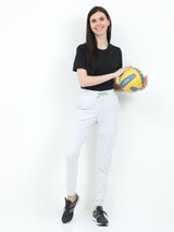 JOGGERS | WOMEN | ECRU - Teestra
