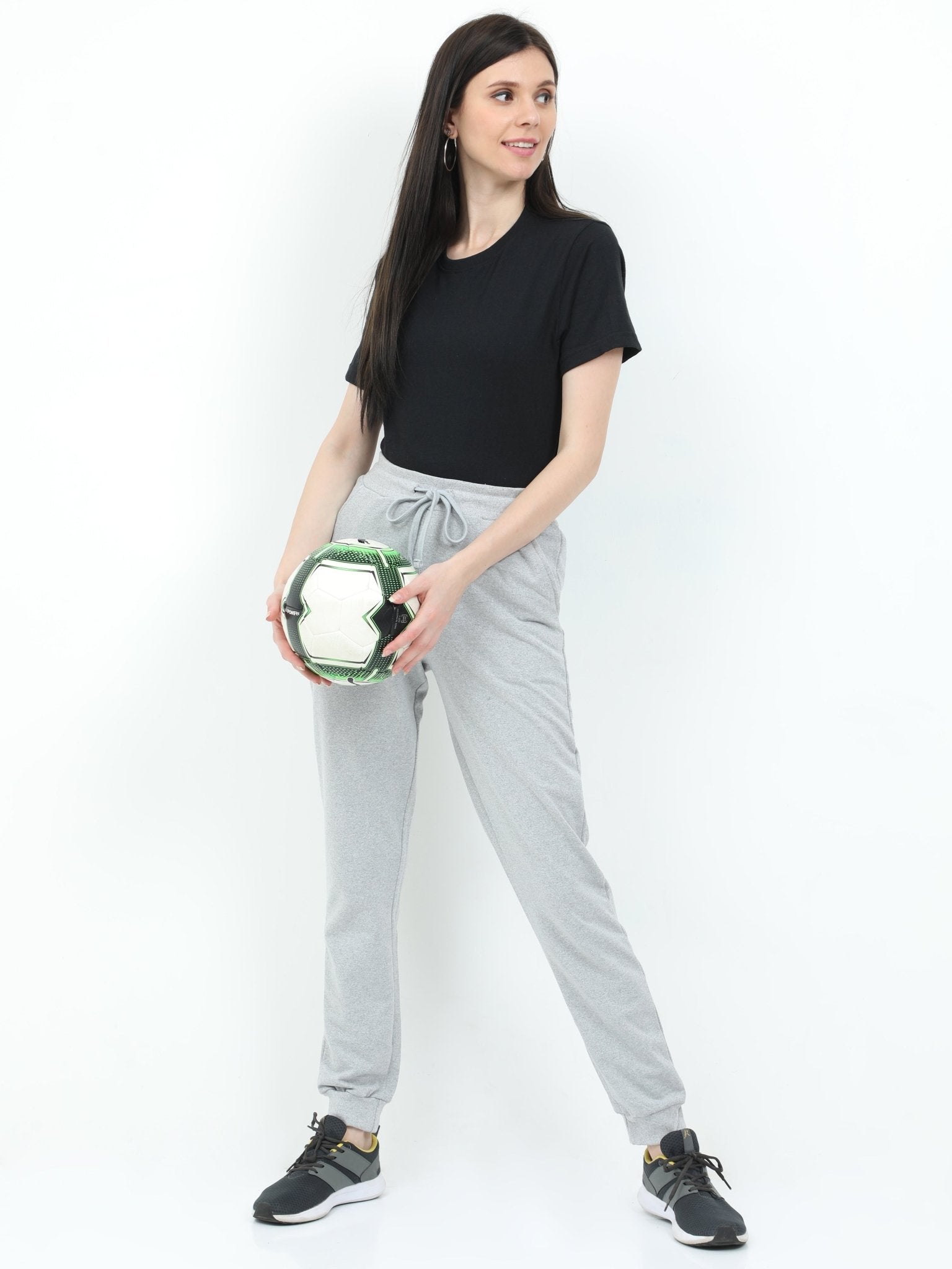 JOGGERS | WOMEN | GREY - Teestra