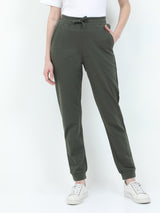 JOGGERS | WOMEN | OLIVE - Teestra