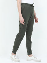JOGGERS | WOMEN | OLIVE - Teestra