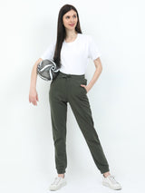 JOGGERS | WOMEN | OLIVE - Teestra