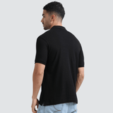 JOHNNY POLO | MEN | BLACK - Teestra