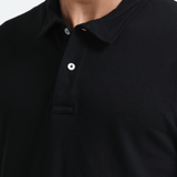 JOHNNY POLO | MEN | EBONY - Teestra