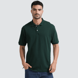 JOHNNY POLO | MEN | FOREST GREEN - Teestra