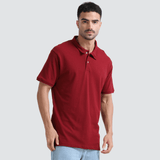 JOHNNY POLO | MEN | RED - Teestra
