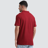 JOHNNY POLO | MEN | RED - Teestra