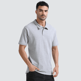 JOHNNY POLO | MEN | STEEL - Teestra
