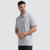 JOHNNY POLO | MEN | STEEL - Teestra