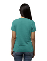 LIFE IS A JOURNEY - PRINTED TSHIRT - TEAL - Teestra