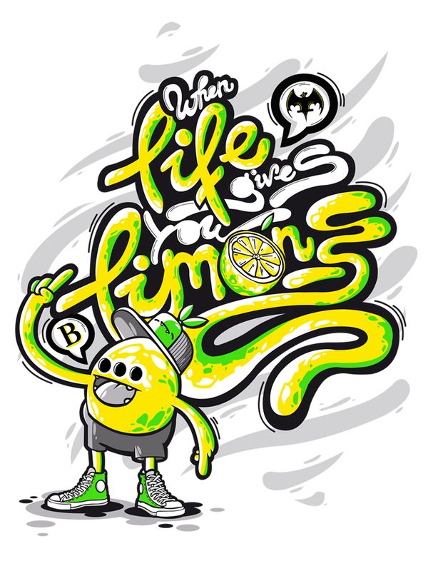 LIFE & LEMONS - Teestra