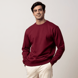Men's Heavyweight Fleece Sweatshirt - 300 GSM Pure Cotton - Teestra