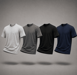 Mens Round Neck | Combo | Super Value Pack Of 4 - Teestra