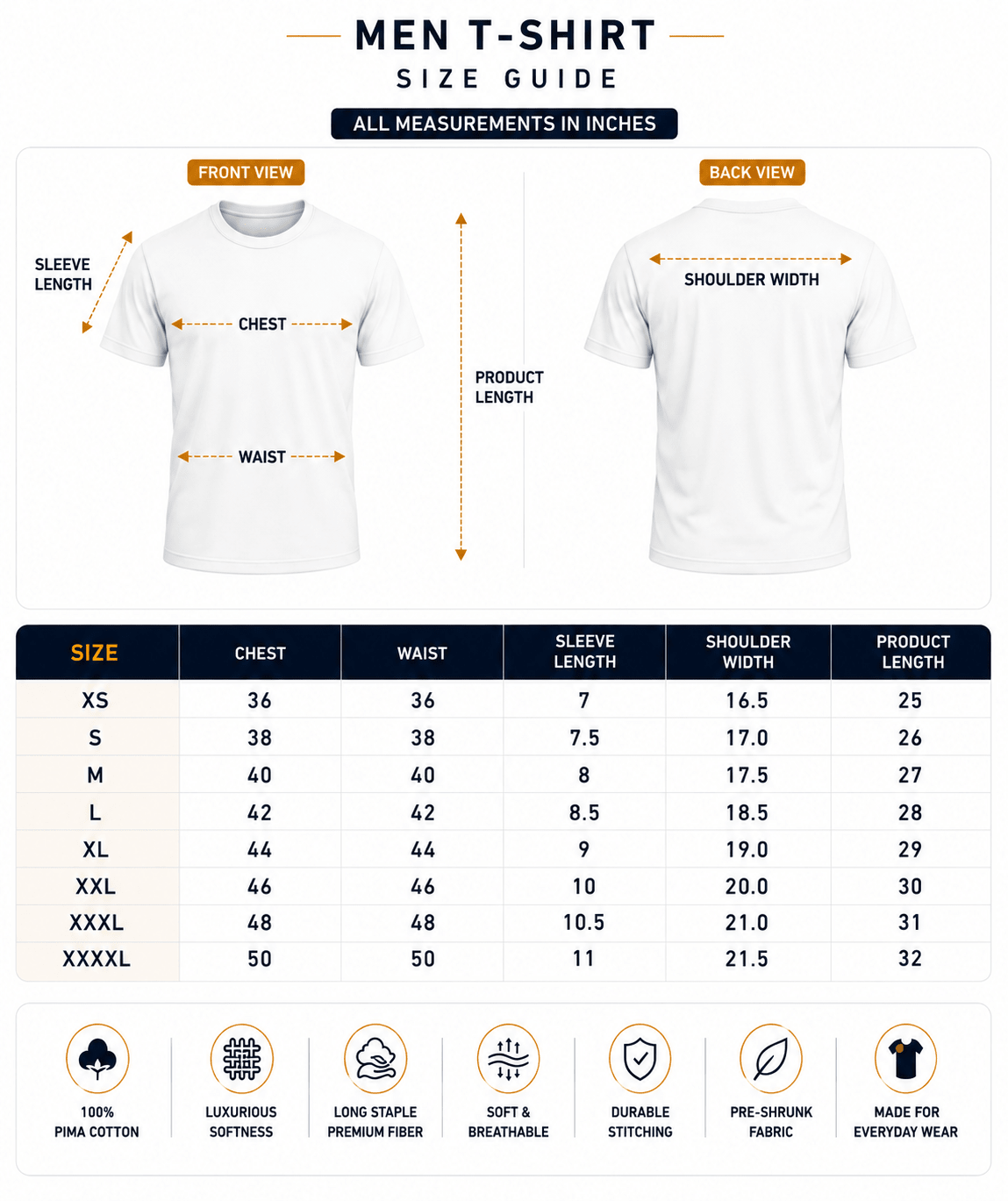 Mens Round Neck | Combo | Super Value Pack Of 4 - Teestra