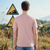 Onion Pink Plain Round Neck Tshirt - Teestra
