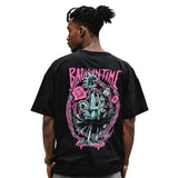 OVERSIZED | MEN | BLACK | BACK IN TIME - Teestra