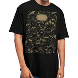 OVERSIZED | MEN | BLACK | CROWD - Teestra