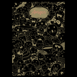 OVERSIZED | MEN | BLACK | CROWD - Teestra