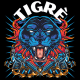 OVERSIZED | MEN | BLACK | TIGRÈ - Teestra