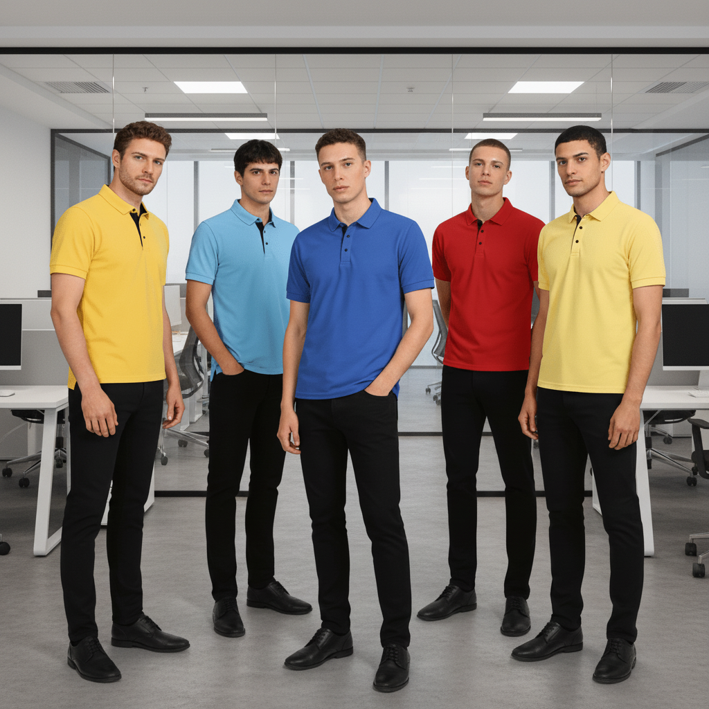 Pick Any 3: Golfer Polo T-Shirt Combo - Teestra