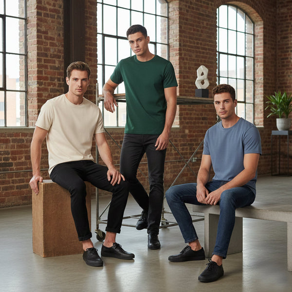 Pick Any 3 - Plain T-shirt Combo