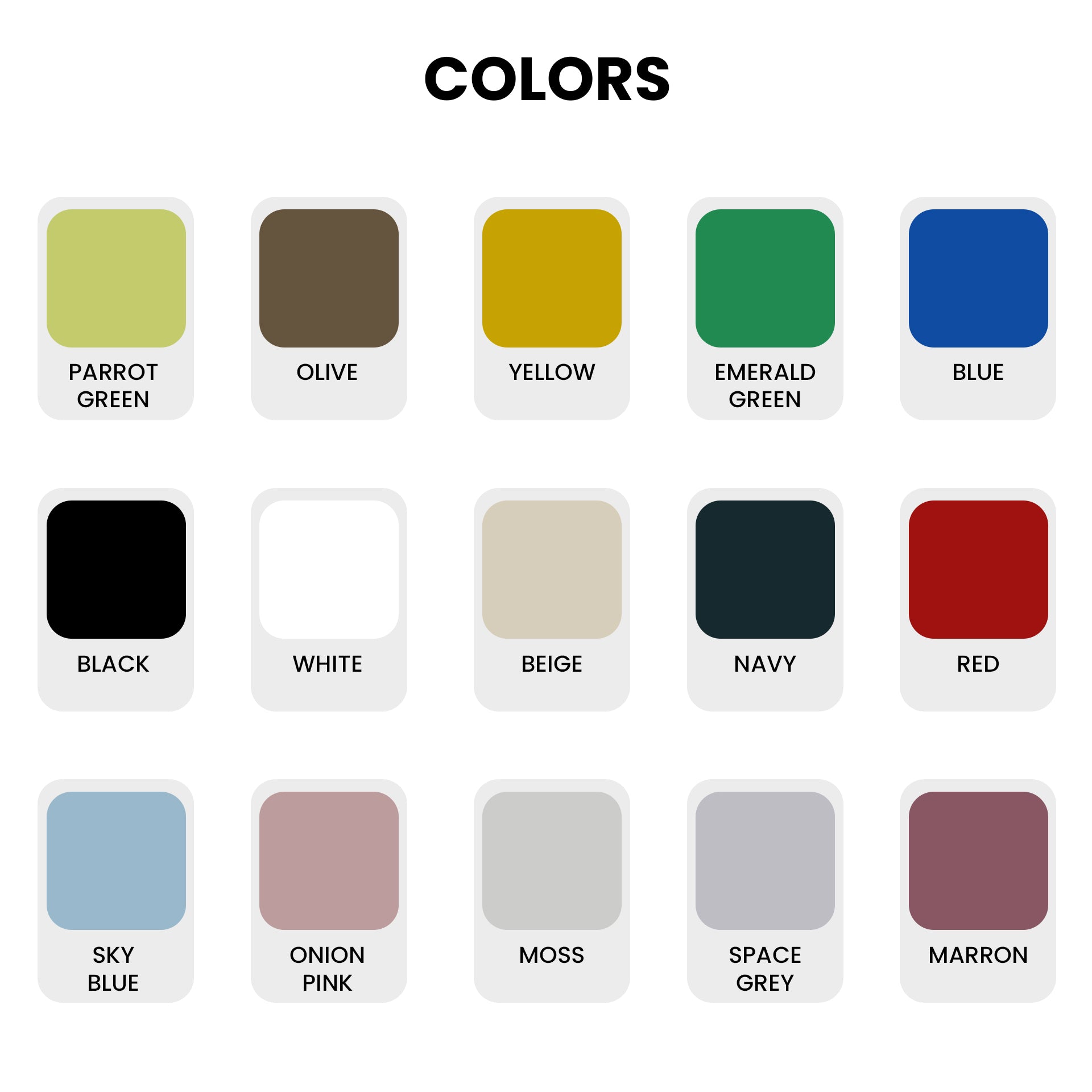 Pick Any 4 - Plain T-shirt Combo - Teestra