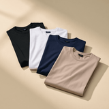 Pick Any 4 Plain T-Shirts ₹350 each | Free Shipping - Teestra